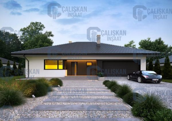 Kayseri çelik ev 189 mt