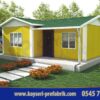 Kayseri Prefabrik 40 mt 3 40 m2 ekonomik prefabrik ev