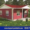 Kayseri Prefabrik 45 mt 3 45 m2 ekonomik prefabrik ev