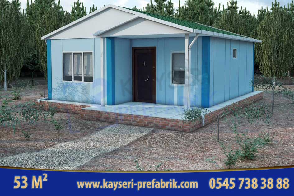 Kayseri Prefabrik 53 mt 1 Kayseri Prefabrik 53 mt