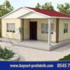 Kayseri Prefabrik 62 mt 3 62 m2 ekonomik prefabrik ev