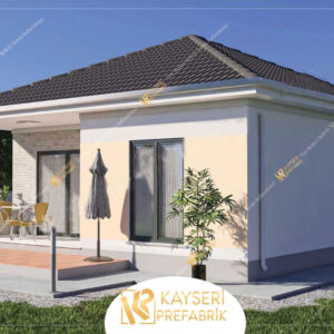 64 Metrekare Betonarme Ev 7 64mt2 betonarme ev3