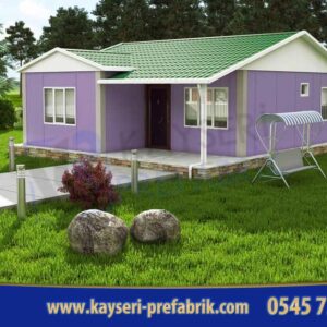Kayseri Prefabrik 68 mt