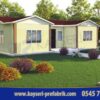 Kayseri Prefabrik 73 mt 2 73 m2 ekonomik prefabrik ev
