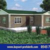 Kayseri Prefabrik 75 mt 2 75 m2 ekonomik prefabrik ev