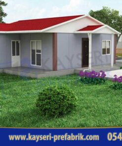 Kayseri Prefabrik 77 mt