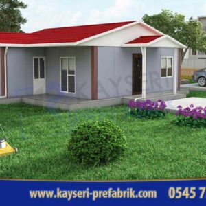 Kayseri Prefabrik 77 mt