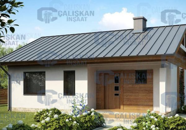 Kayseri Çelik Ev 90mt