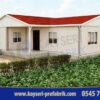 Kayseri Prefabrik 93 Mt 4 93 m2 ekonomik prefabrik ev