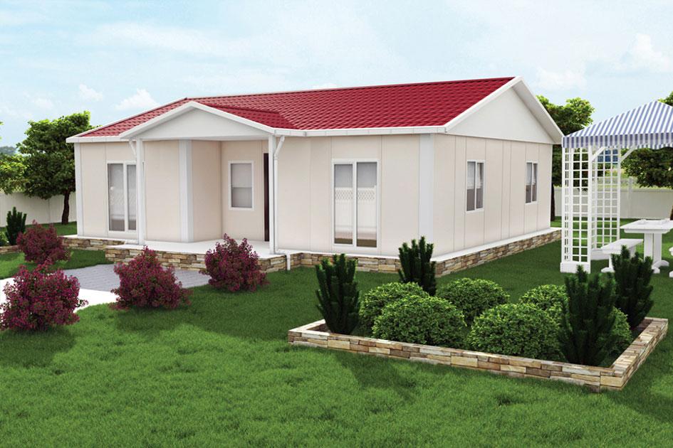 Kayseri Prefabrik 98 mt