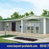 Kayseri Prefabrik 98 mt 2 98 m2 prefabrik ev
