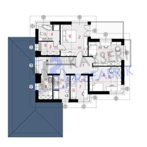 260 mt2 Butik Dubleks Prefabrik Villa 5 bd1 260 dubleks villak2