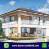 160 mt2 Butik Dubleks Prefabrik Villa 6 bd10 160m22 dubleks prefabrik