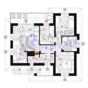 150 mt2 Butik Dubleks Prefabrik Villa 5 bd11 150 prefabrik evk2