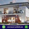 150 mt2 Butik Dubleks Prefabrik Villa 6 bd15 150m22 prefabrik ev