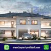 400 mt2 Butik Dubleks Prefabrik Villa 8 bd5 400 m2 dubleks villa