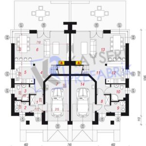 290 mt2 Butik Dubleks Prefabrik Villa 5 bd6 290 m2 prefabrik evk1