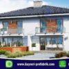 250 mt2 Butik Dubleks Prefabrik Villa 7 bd7 250m22 prefabrik villa