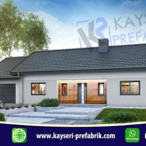 120 mt2 Butik Prefabrik Villa 7 butik 120 2 mt2 prefabrik