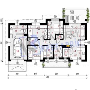 Alternative view of 120 mt2 Butik Prefabrik Villa