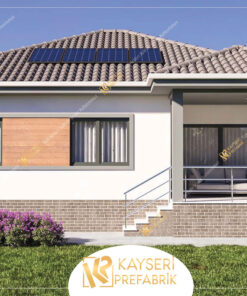 125 Metrekare Betonarme Ev