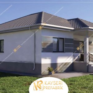 Kayseri Prefabrik Ev 34 138 Metrekare Betonarme Ev