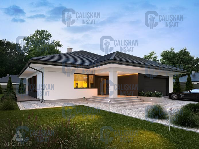 Kayseri Çelik Ev 182 mt 3 Kayseri Çelik Ev 182 mt