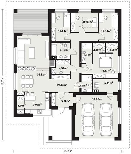 Kayseri Çelik Ev 182 mt 4 Kayseri Çelik Ev 182 mt - Görsel 2