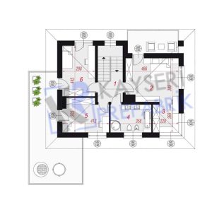 bd10 160m2 dubleks prefabrikk2