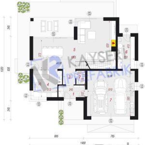 bd2 198 m2 prefabrik evk1