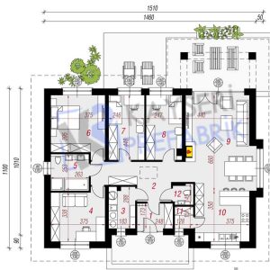 bt11 130m22 prefabrik evplan