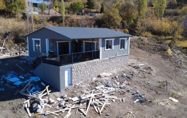 Erkilet Emmiler Lüks Prefabrik Ev