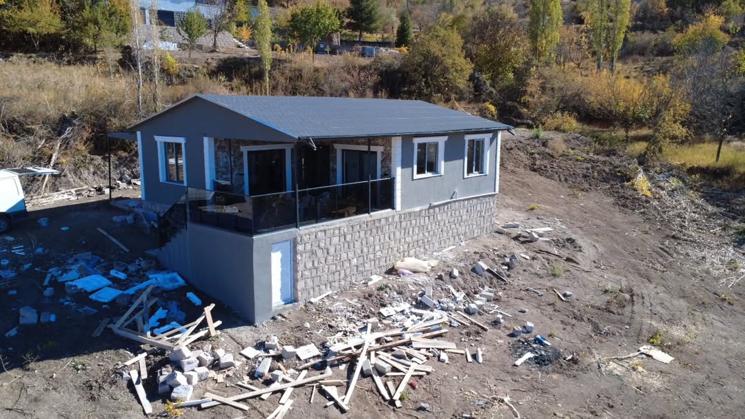 Erkilet Emmiler Lüks Prefabrik Ev
