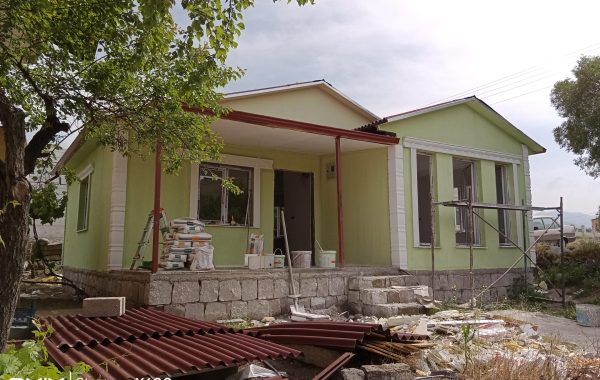 Kayseri Çaybağları Lüks Prefabrik Ev