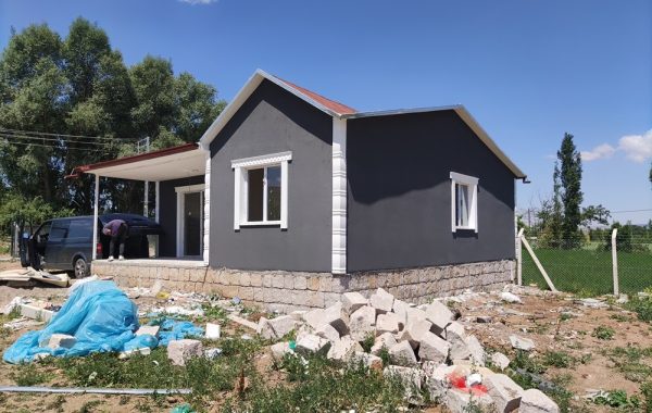 Bünyan Gergeme Lüks Prefabrik Ev