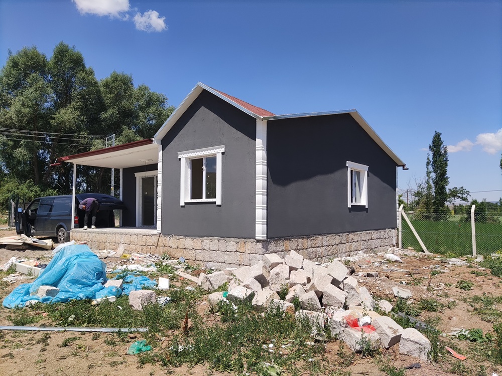 Bünyan Gergeme Lüks Prefabrik Ev