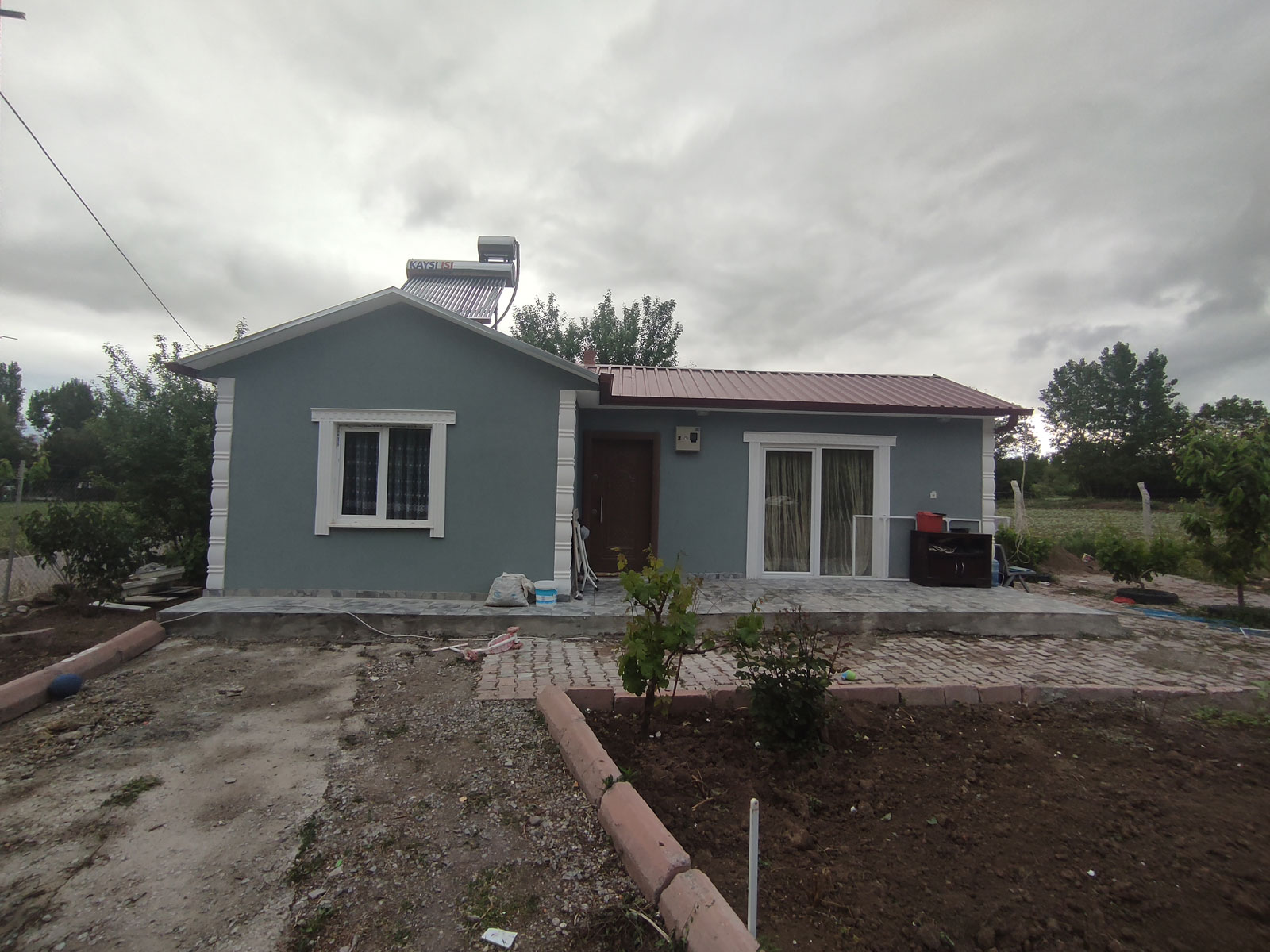 Kayseri Kocasinan Barsama Lüks Prefabrik Ev