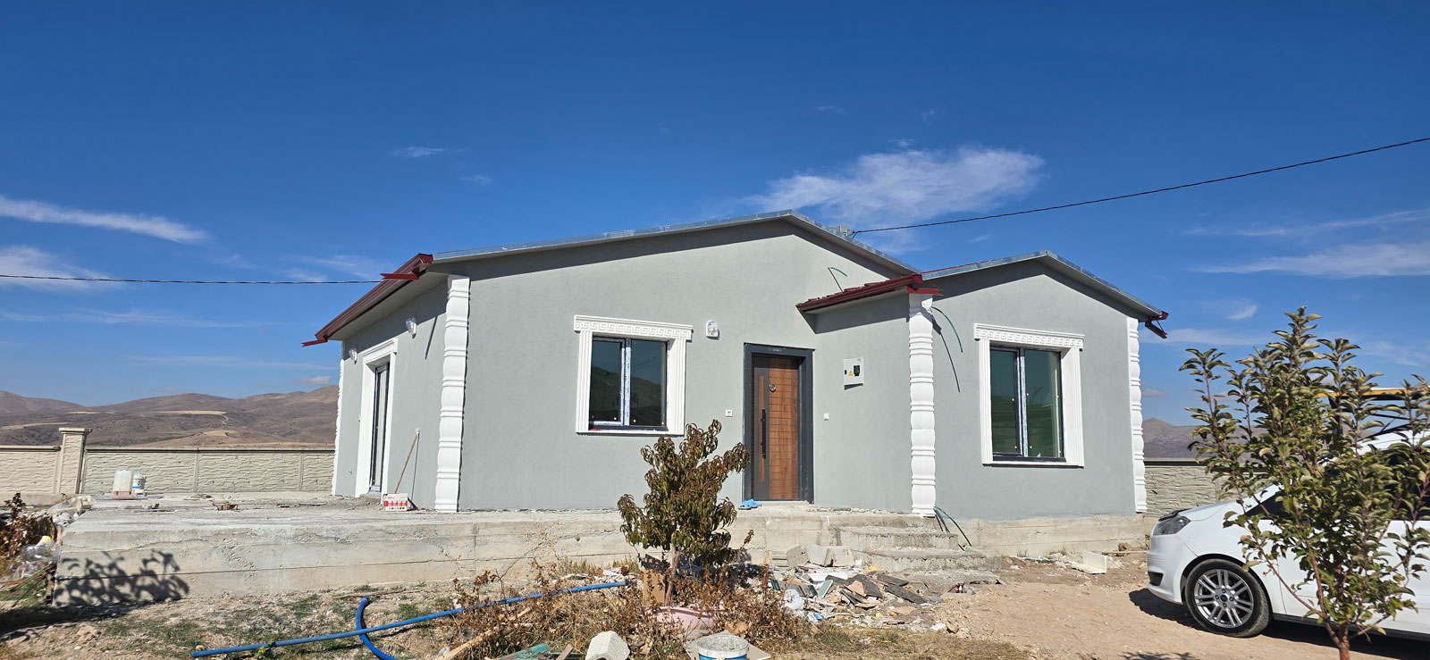 Erkilet Çevril Lüks Prefabrik Ev