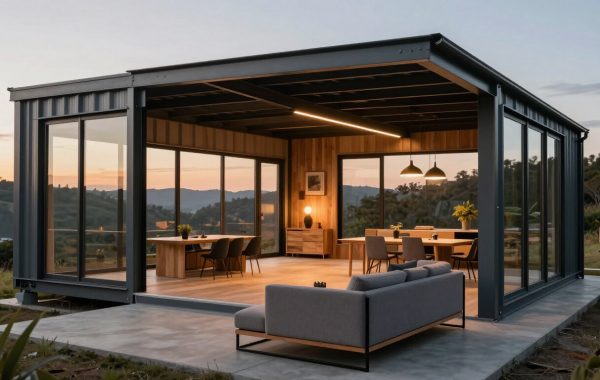 Prefabrik Çelik Evlerde Modern İç Mekan Tasarım Fikirleri