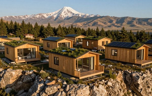 Kayseri’nin Doğasına Uygun Prefabrik Villa Mimari Fikirleri