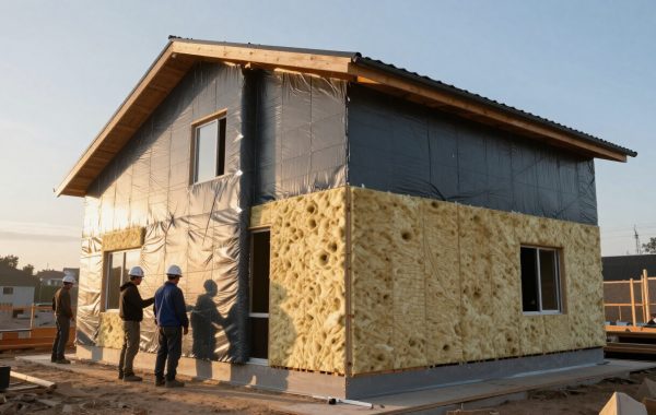 Prefabrik Villa Projelerinde Modern Yalıtım Çözümleri